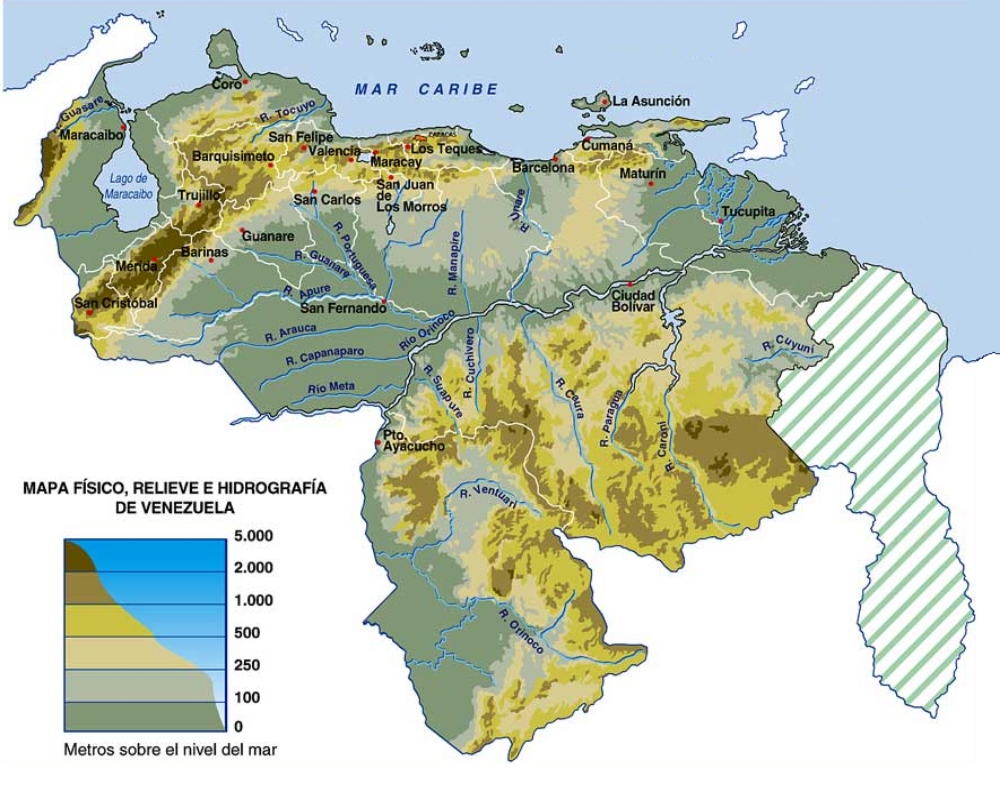Atlas De Venezuela Actualidad 24 Com