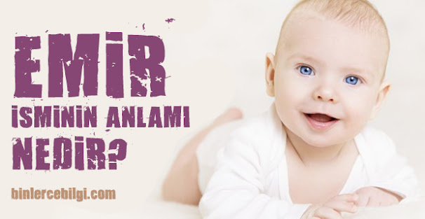 Emir ne demek? Emir isminin anlamı nedir? Emir adı kuranda geçiyor mu? Emir ismi hakkında kısa bilgiler. Emir isminin anlamı hakkında merak edilenler.. Emir ne demek? Emir isminin anlamı nedir? Emir adı kuranda geçiyor mu? Emir ismi hakkında kısa bilgiler. Emir isminin anlamı hakkında merak edilenler..