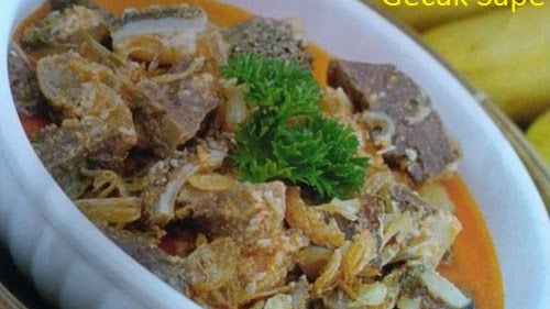 Resep Gecak Sape Khas NTB