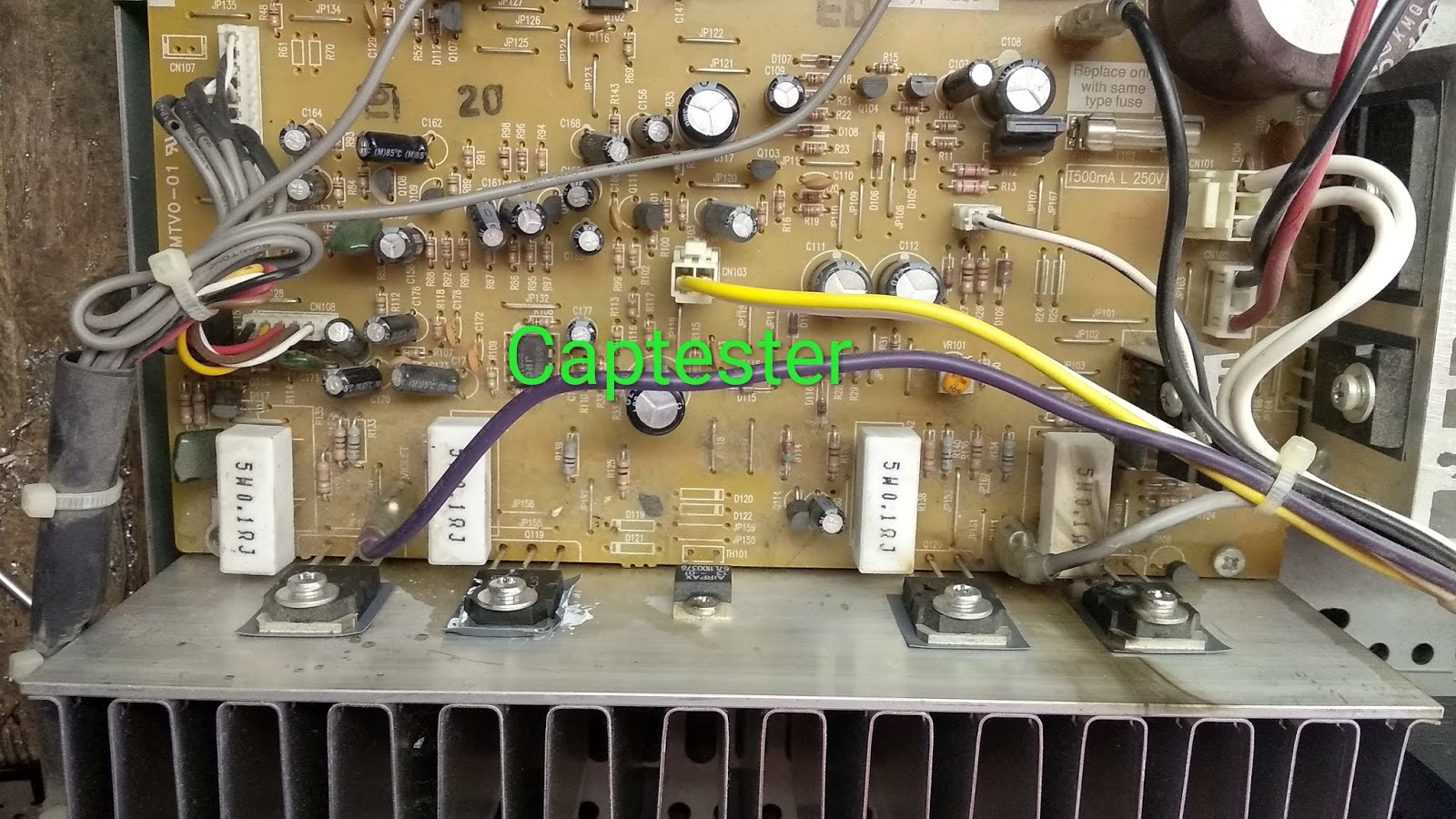 Ampli Toa Za2060 Tidak Keluar Suara