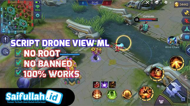 Drone View Mobile Legends Terbaru Classic & Rank 2x 3x 4x 5x Semua Map & Grafik