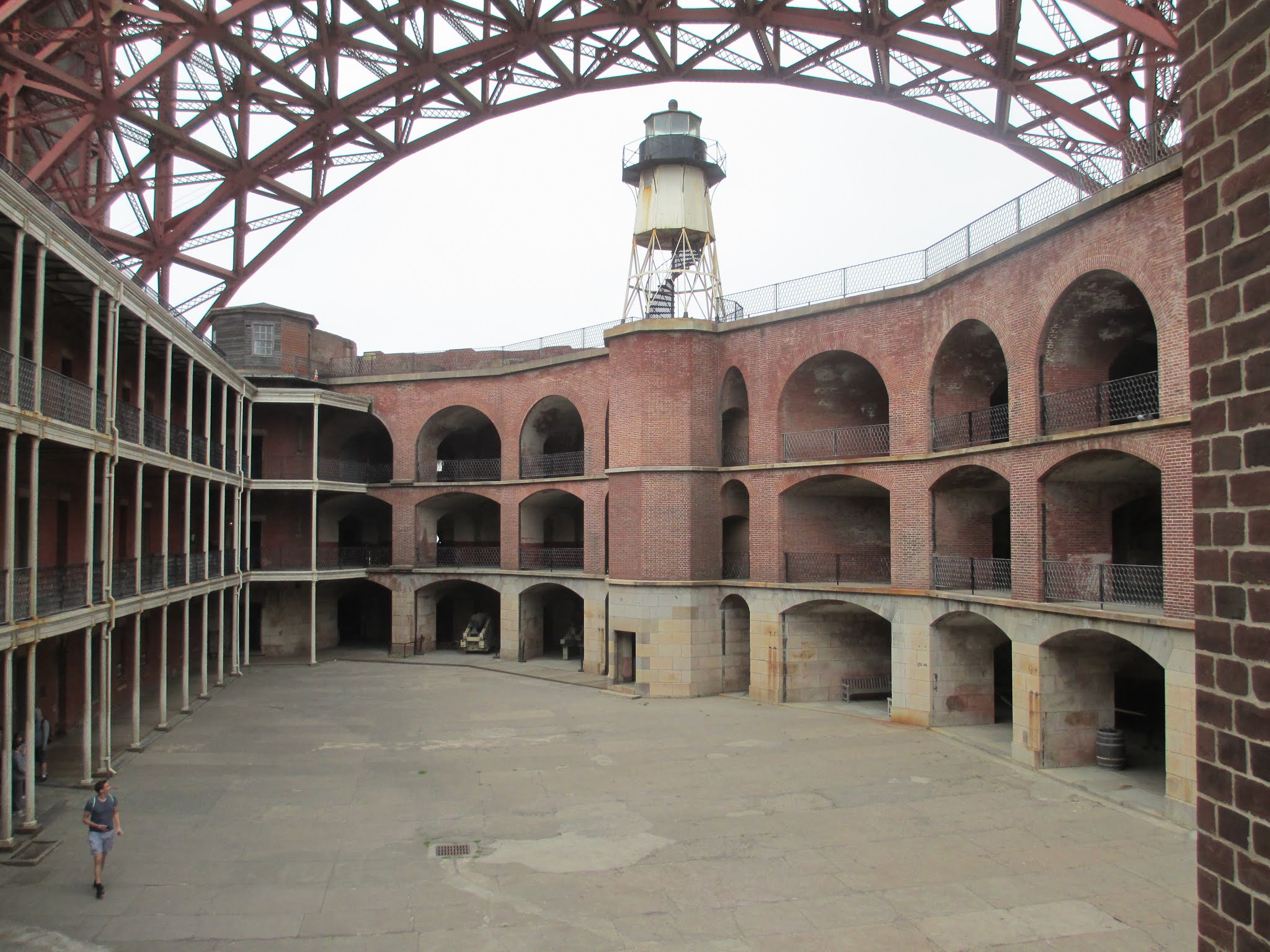 The Roving Historian Fort Point National Historic Site, San Francisco