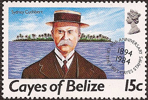 International City Stamp: Belize