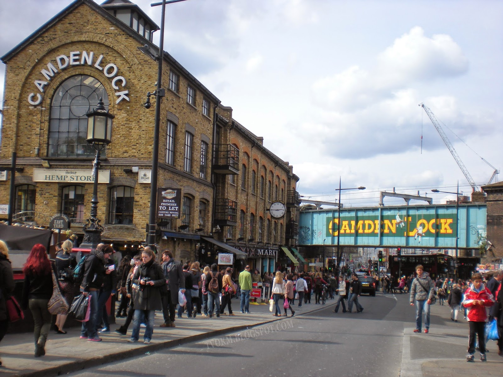 lifestyle reality in camden town, london.