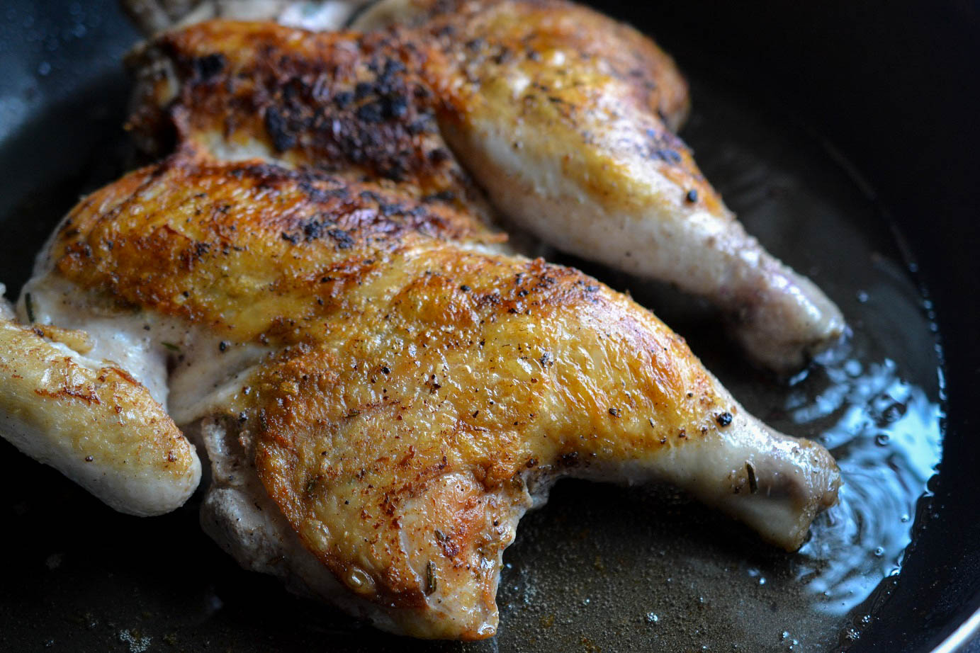 Greedy Girl Crispy Rosemary garlic chicken