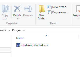 chat undetected chrome