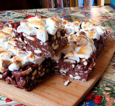 Rocky Road S'Mores