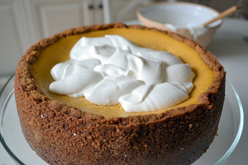 Paula Deen's Pumpkin Cheesecake The View from Great Island