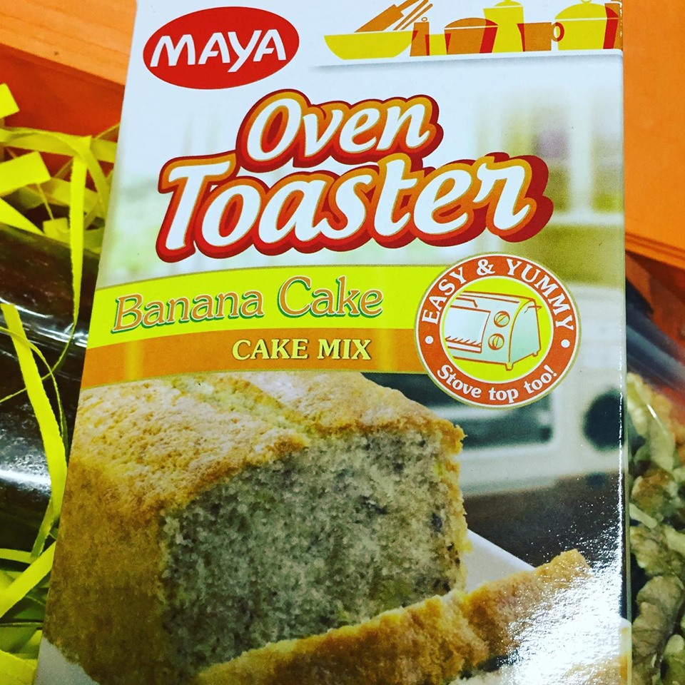 Purple Plum Fairy Jazz Up Your Banana Cake with MAYA Oven Toaster