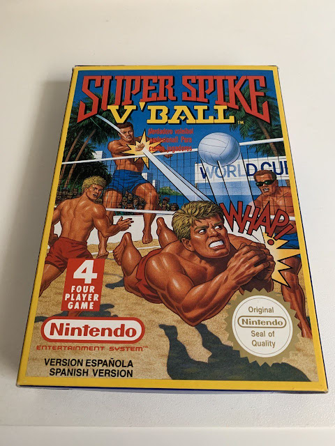 Caja del juego Super Spike V'Ball español afrancesado