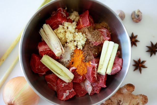 Pressure Cooker Vietnamese Bo Kho (Beef Tomato Stew)