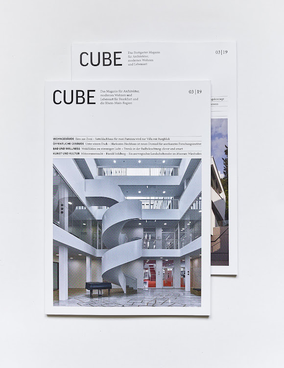 Titel Cube 3/19 Frankfurt/Beitrag Stuttgart