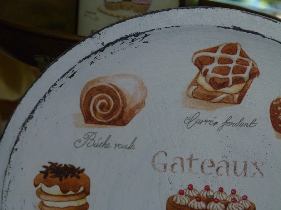 isabelvintage_plato de madera_vintage