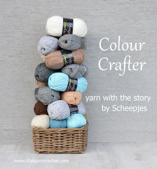 Colour Crafter Acrylic Yarn With The Story LillaBjörn's Crochet World
