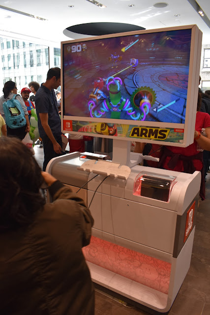 Nintendo NYC Back to school