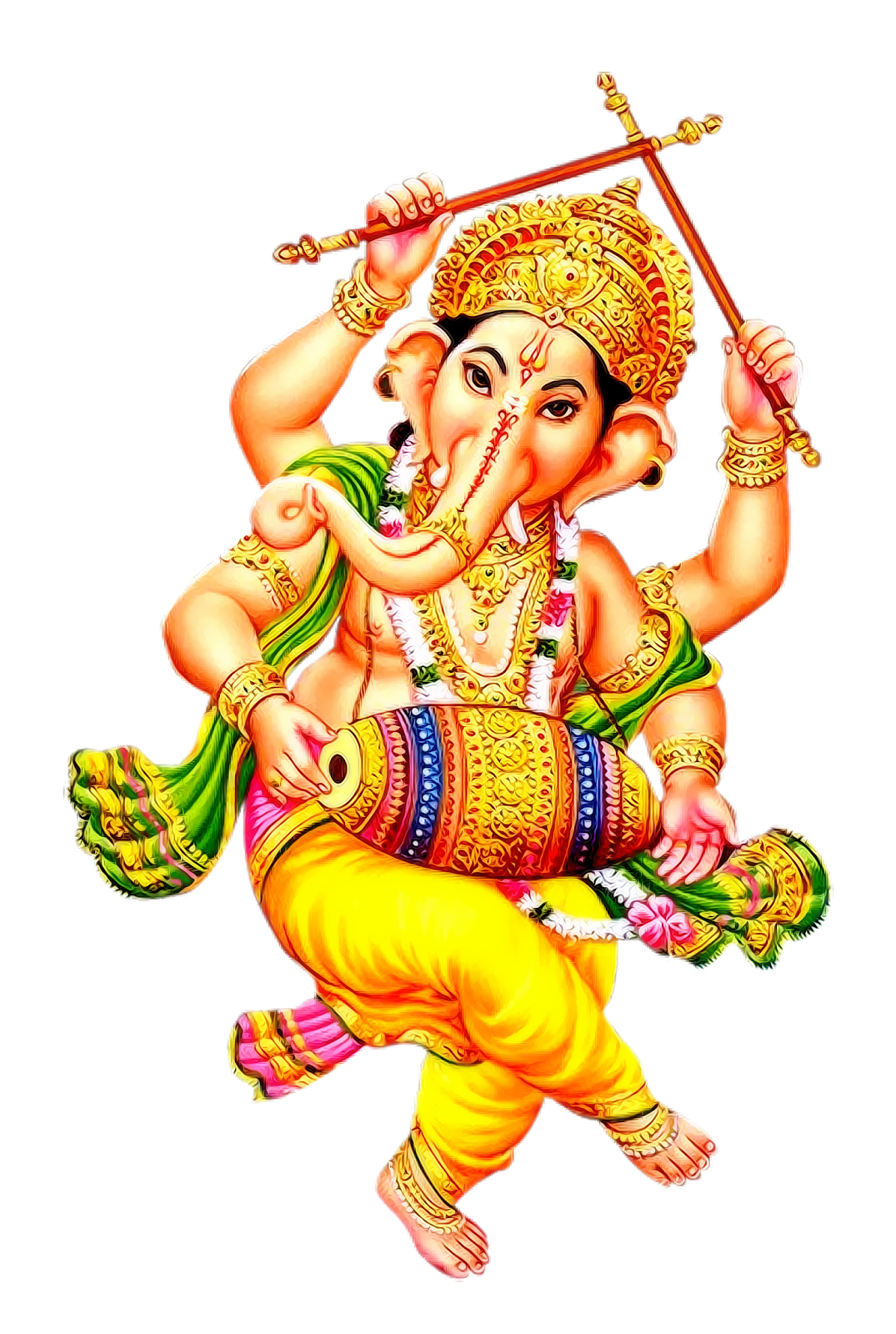 dancing ganesh png images free download ganesh pictures for banner design free download allpngworld dancing ganesh png images free download