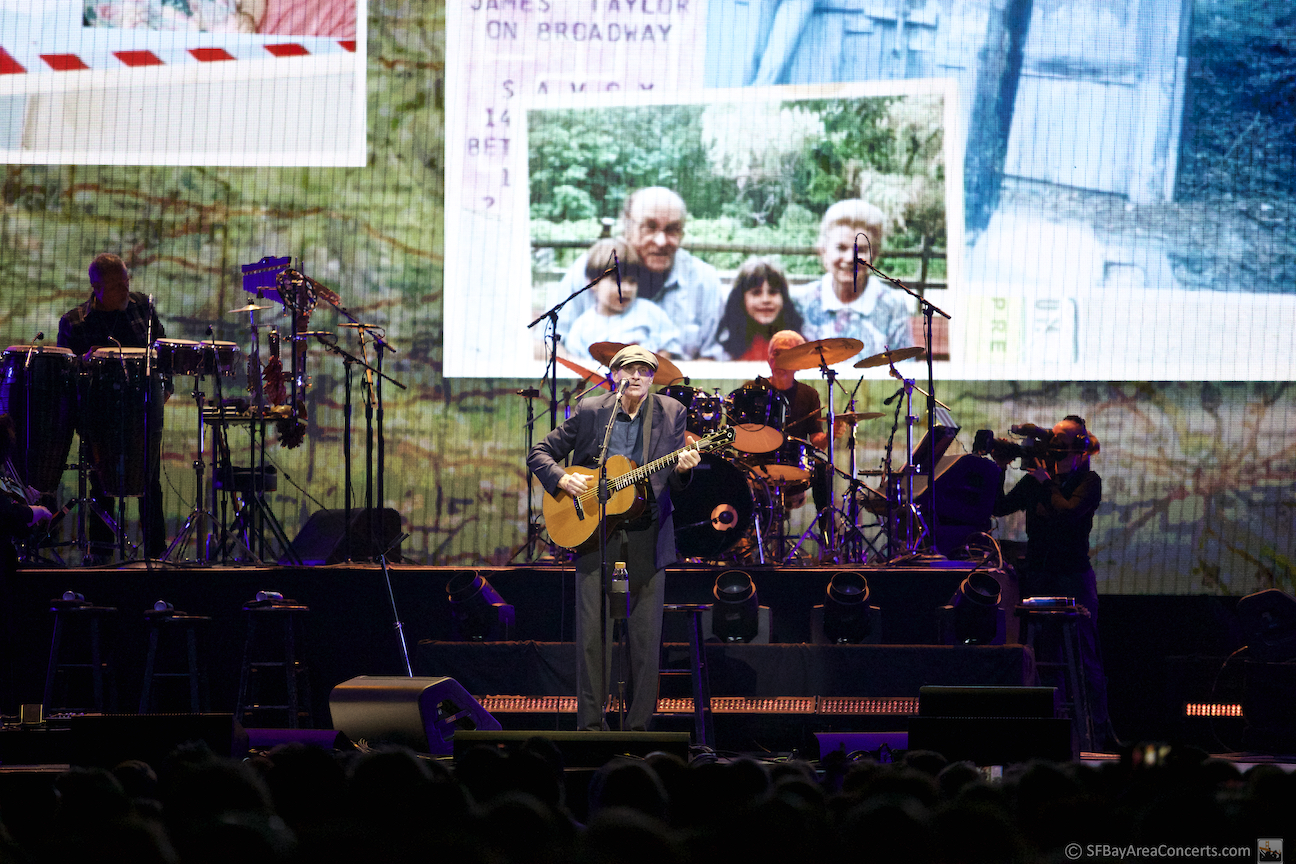 James Taylor @ Chase Center (Photo: Kevin Keating)