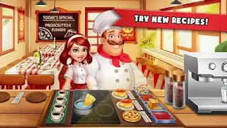 لعبة Cooking Madness مهكرة للاندرويد