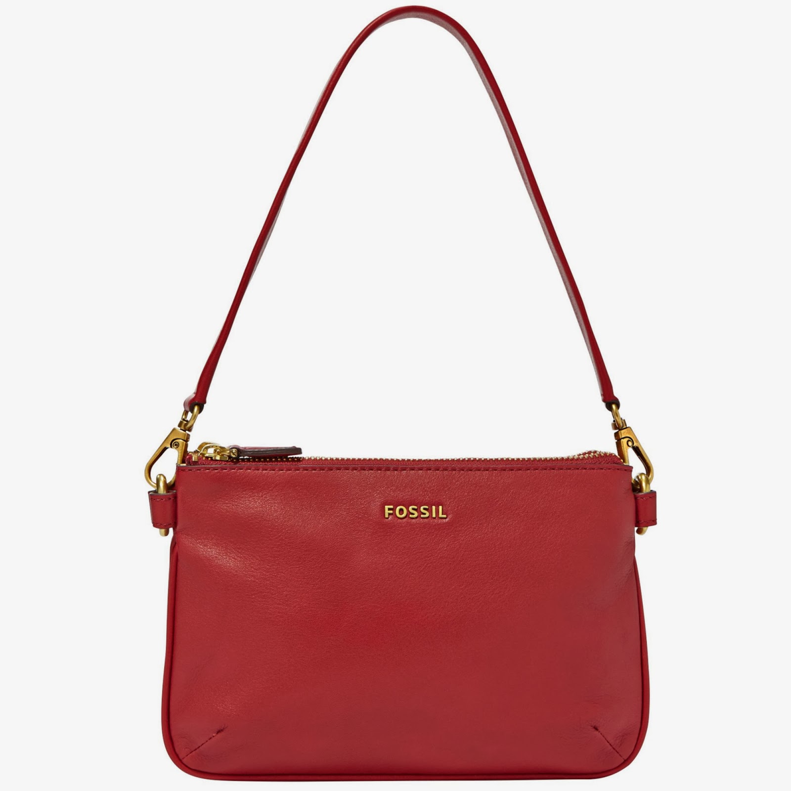 Boutique Malaysia Fossil Memoir Pocketbook Top Zip Shoulder Bag