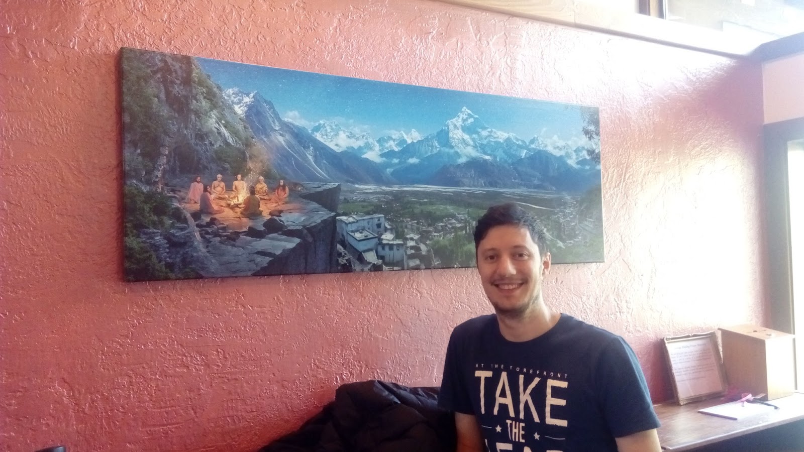 Expanding light retreat center Jonah West Art