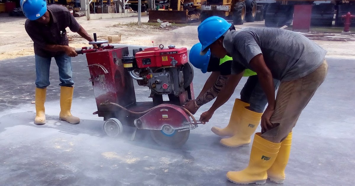 Sewa / Rental Alat Pekanbaru Sewa / Rental Cutting Beton / Concrete