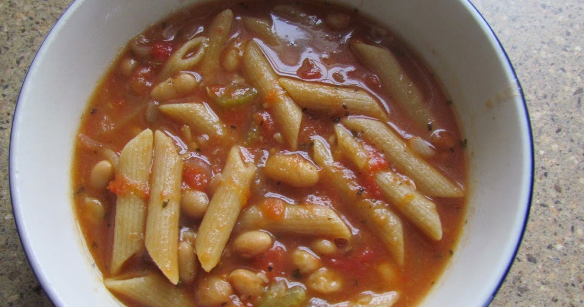 Pioneer Woman at Heart Cooking from Storage Pasta e Fagioli