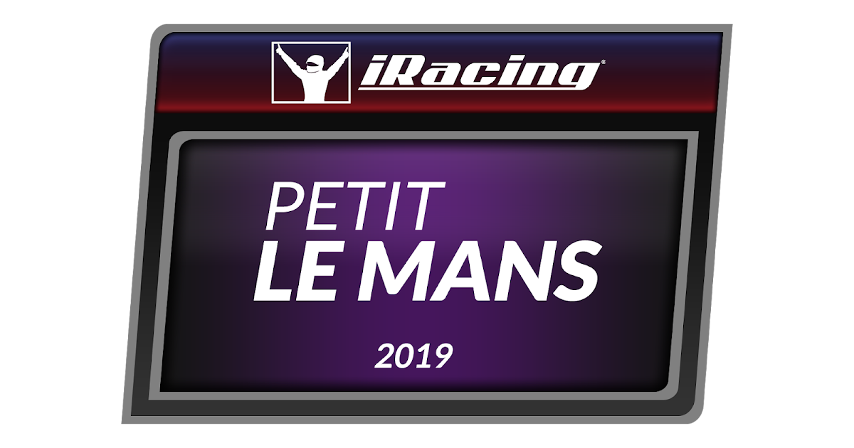 D2D Entering the iRacing Petit Le Mans
