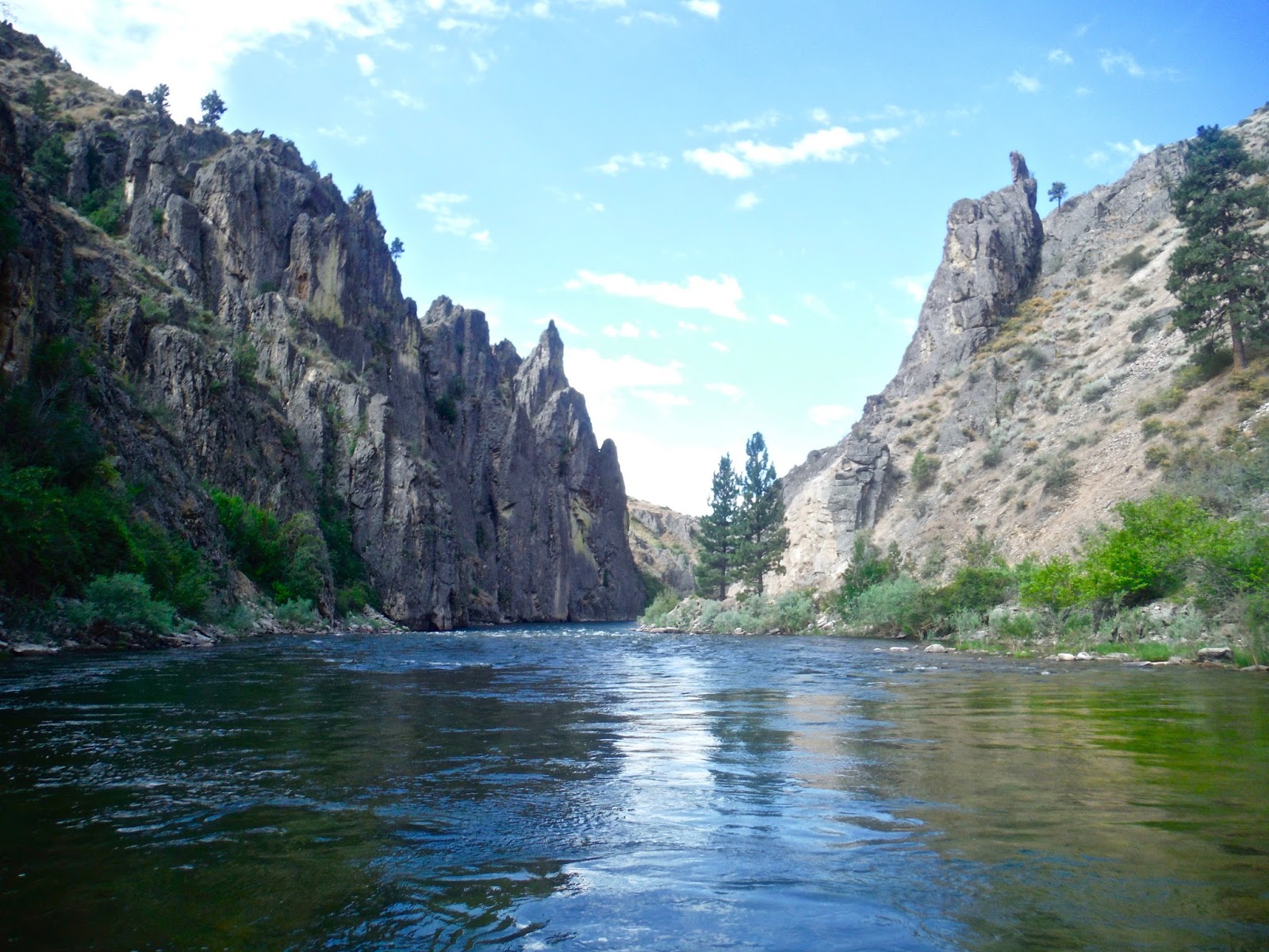 Erik’s Fly Fishing Blog Middle Fork, Boise Float