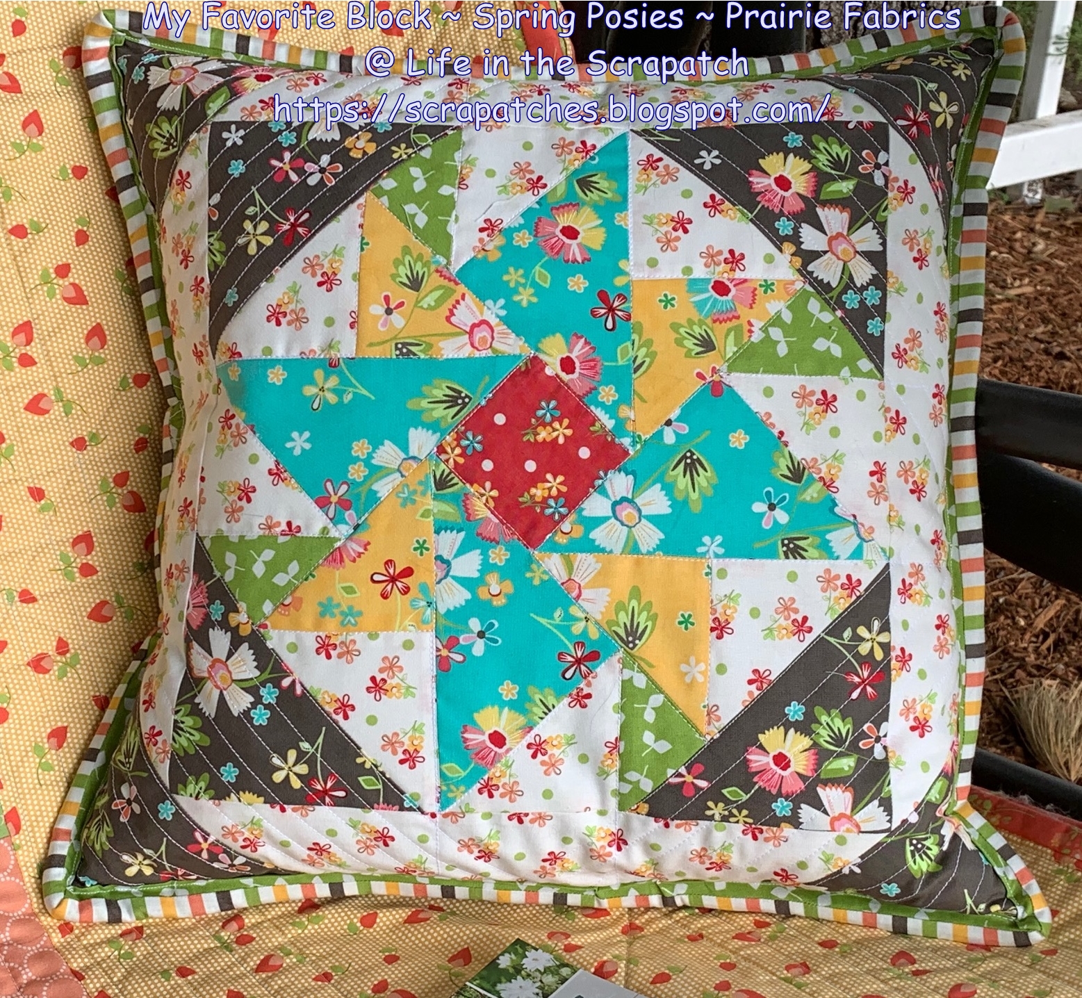 Life in the Scrapatch: My Favorite Quilt Block ~ My Day!