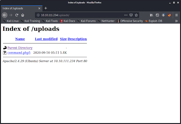 I Like To Break Stuff: TryHackMe write-up: RootMe