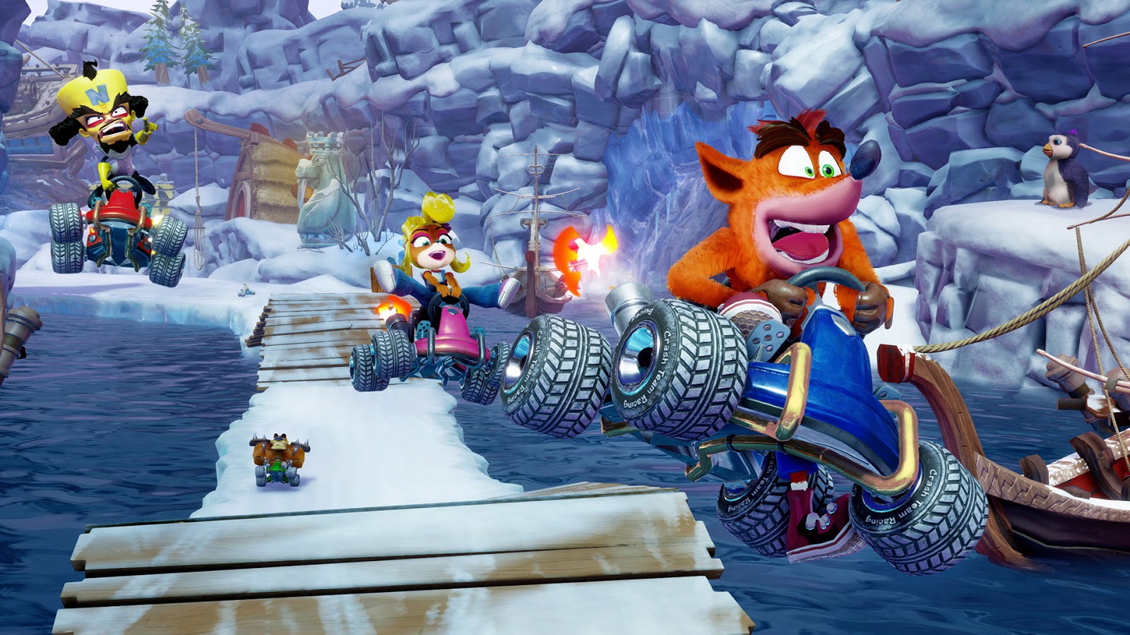 تحميل لعبة crash team racing nitro- fueled للكمبيوتر