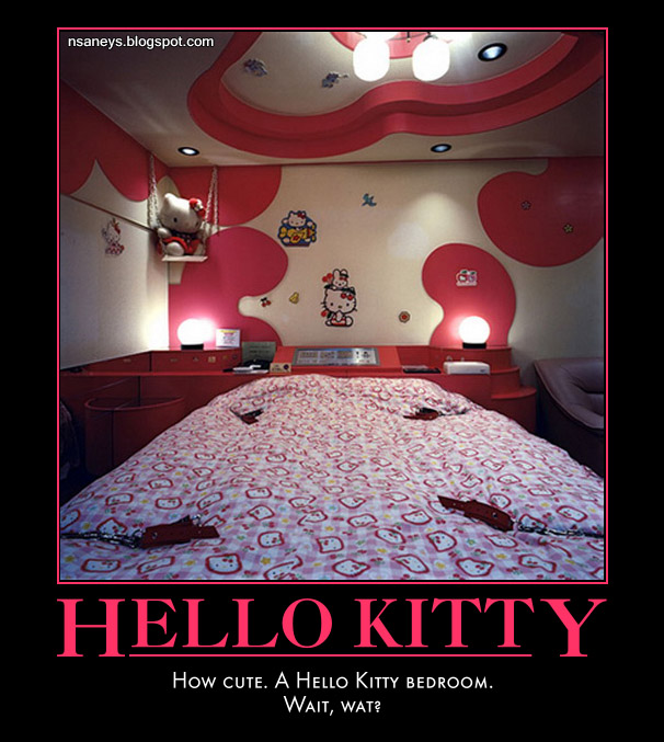 Nsaney'z Posters II Hello Kitty Bedroom
