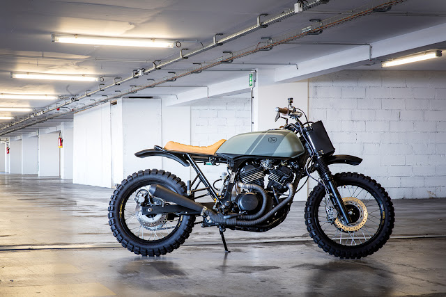 Honda XL600V 1990 By CRD