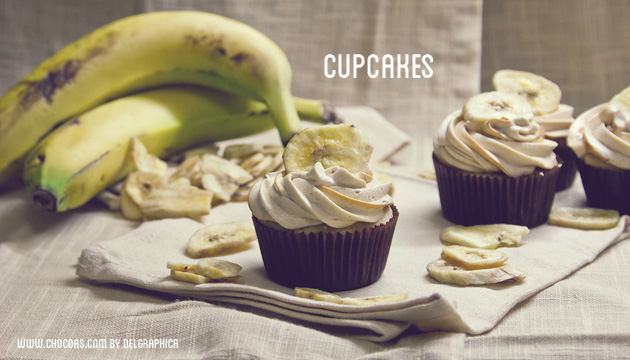 banoffee cupcakes