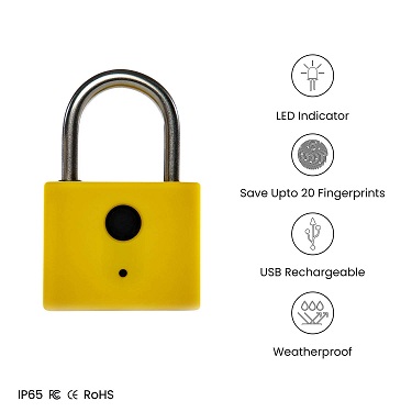 Smart Fingerprint Lock for Door