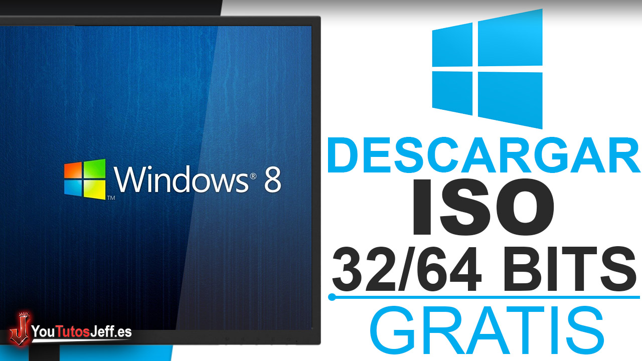 Descargar Windows 8.1 Gratis Español (Pro/Home) 32 y 64 BITS ISO ORIGINAL