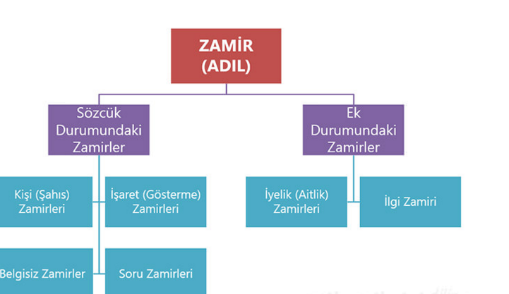 yine bir şaşkınlık var...: 6.Sınıf Zamirler