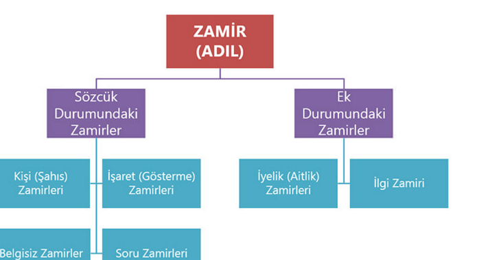 yine bir şaşkınlık var...: 6.Sınıf Zamirler