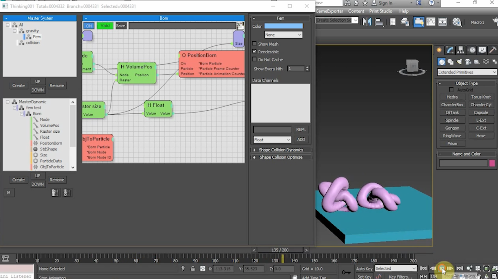 thinking particles 3ds max thinking particles 3ds max