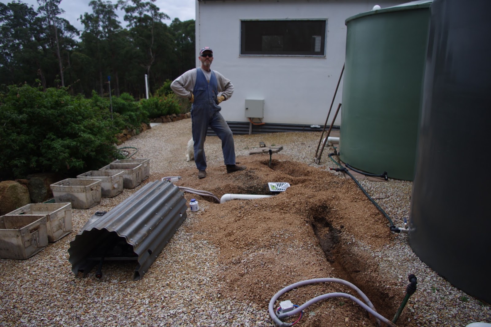 Repairing pumps and plumbing