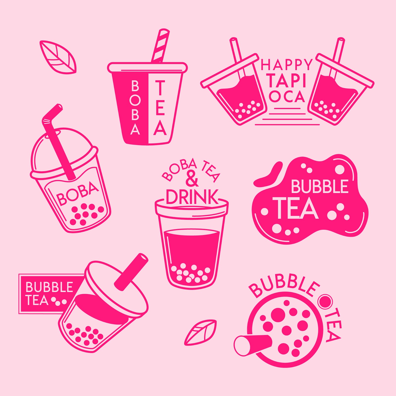 Contoh Desain Logo Minuman Cup - IMAGESEE