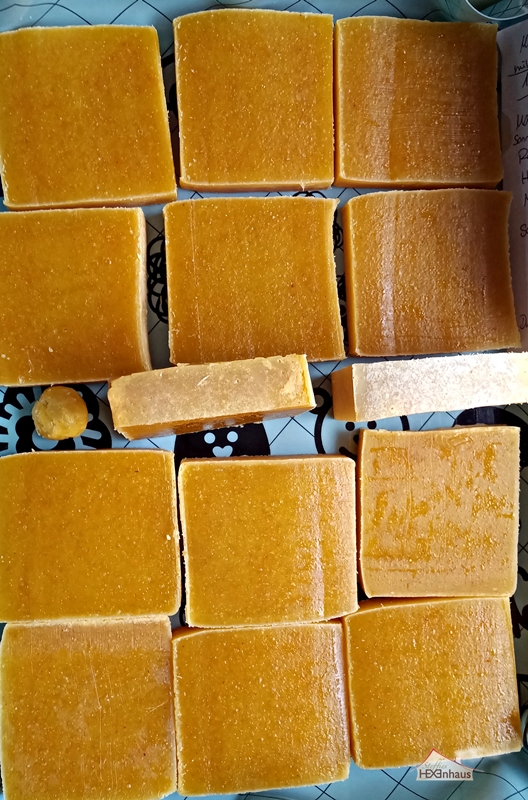 Seifenfreude: Milde Mango Seifenfreude: Milde Mango