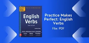 Free English Books: Practice Makes Perfect - English Verbs