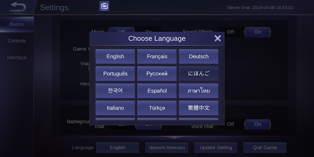 How to change Mobile Legends Heroes voice to Japanese How to change Mobile Legends Heroes voice to Japanese