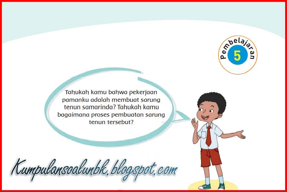 Kunci Jawaban Halaman 126 127 128 129 130 131 Tema 4 Kelas 4 Buku Tematik Siswa Kumpulan Soal Ujian