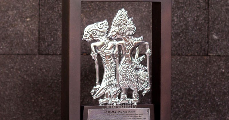 Vandel trophy plakat kantor Wayang Pigura