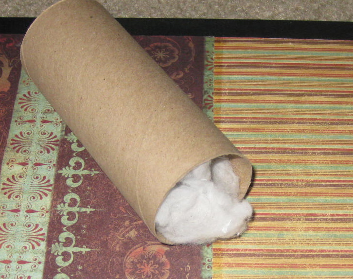 The Lint Filter Make Fire Starters with Lint and Toilet Paper Rolls