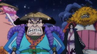 ワンピースアニメ | 赤鞘の侍 かっこいい | ONE PIECE Nine Red Scabbards