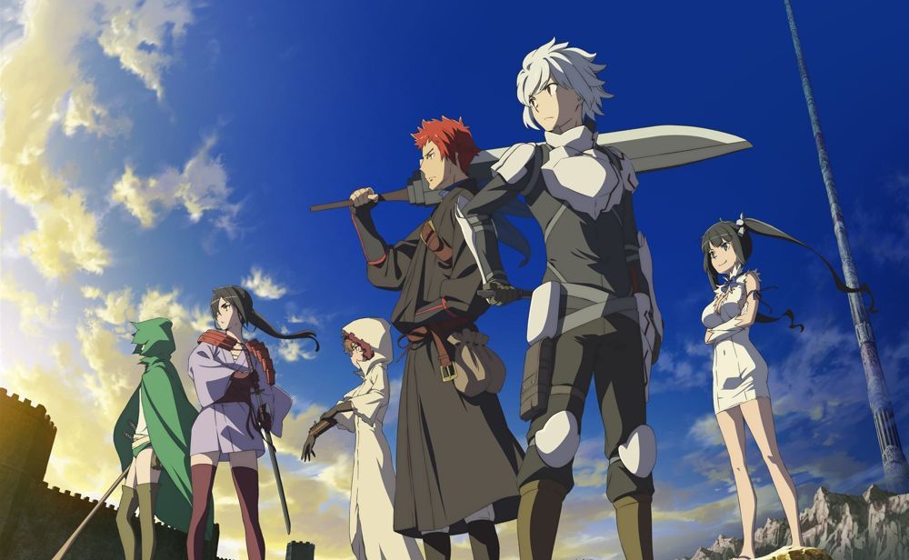 DanMachi Season 2 Batch Subtitle Indonesia