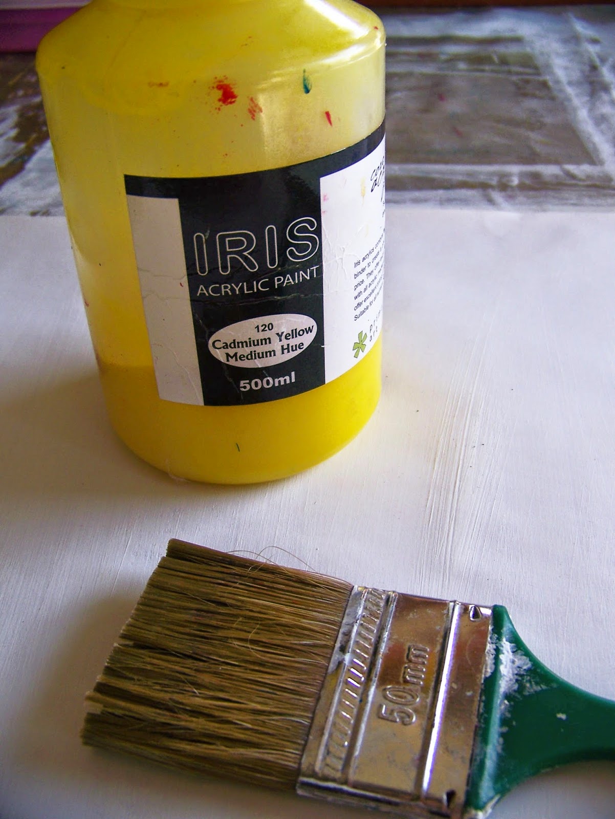 A Pretty Talent Blog: How to strengthen paper to take paint